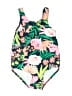 Carter's Floral Pink One Piece Swimsuit 9-12 MO / 12 MO - photo 1