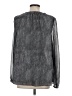 Knox Rose Gray Long Sleeve Blouse Size S - photo 2