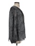 Knox Rose Gray Long Sleeve Blouse Size S - photo 4