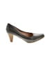 Journee Collection Gray Heels Size 10 - photo 1