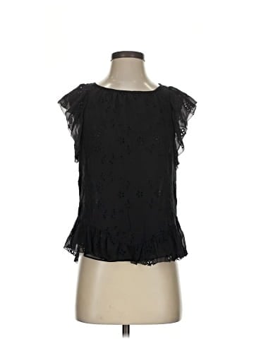 Joie Sleeveless Silk Top (view 1)
