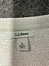 L.L.Bean Ivory Pullover Sweater Size L - photo 7