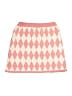 Unbranded Argyle Pink Skirt Size 10 - 12 - photo 1