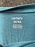 Carter's Solid Teal Short Sleeve T-Shirt Size 4T - photo 3