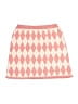 Unbranded Argyle Pink Skirt Size 10 - 12 - photo 2