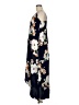 Shein 100% Polyester Floral Blue Casual Dress Size M - photo 5