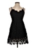 Blue Rain Black Cocktail Dress Size S - photo 1