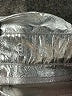 Gap 100% Polyester Metallic Silver Casual Pants Size 3 - photo 4