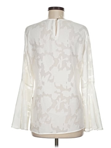 NY Collection Long Sleeve Blouse (view 2)