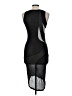 Helmut Lang 100% Modal Black Cocktail Dress Size M - photo 2