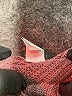 Aerie Burgundy Cardigan Size S - photo 8