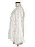 NY Collection Ivory Long Sleeve Blouse Size M - photo 5