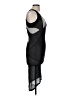 Helmut Lang 100% Modal Black Cocktail Dress Size M - photo 4