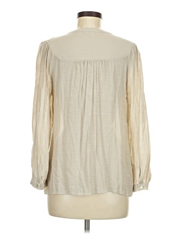 NANETTE Nanette Lepore Long Sleeve Henley (view 2)