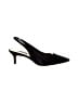 Nine West 100% Leather Black Heels Size 7 - photo 1