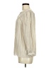 NANETTE Nanette Lepore Ivory Long Sleeve Henley Size M - photo 5