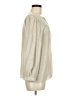 NANETTE Nanette Lepore Ivory Long Sleeve Henley Size M - photo 4