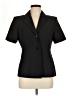 Larry Levine 100% Polyester Black Blazer Size 6 (petite) - photo 1