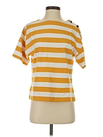 Ann Taylor LOFT Short Sleeve T-Shirt (view 1)