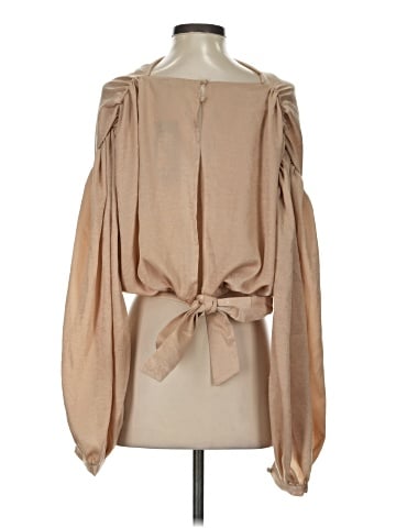 Nasty Gal Inc. Long Sleeve Blouse (view 2)
