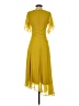 ASOS Yellow Cocktail Dress Size 4 - photo 2