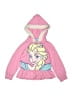Disney 100% Polyester Pink Pullover Hoodie Size XS (kids) - photo 1