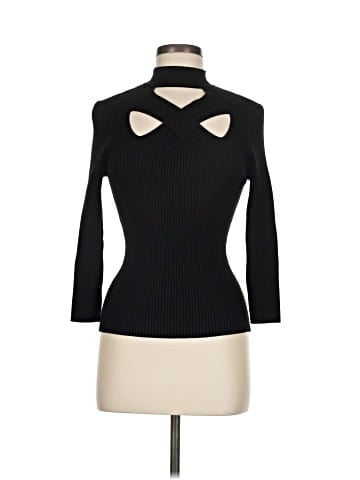 White House Black Market Turtleneck Sweater (view 1)