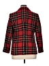 Talbots Plaid Red Blazer Size 14 Petite - photo 2