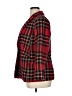 Talbots Plaid Red Blazer Size 14 Petite - photo 5