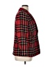 Talbots Plaid Red Blazer Size 14 Petite - photo 4