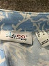 D&Co. Blue 3/4 Sleeve Blouse Size L - photo 7