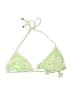 Lilly Pulitzer Floral Green Swimsuit Top Size XL (estimated) - photo 1