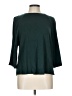 W5 Green 3/4 Sleeve Top Size L - photo 1