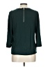 W5 Green 3/4 Sleeve Top Size L - photo 2