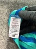 Lularoe Stripes Teal 3/4 Sleeve T-Shirt Size XS - photo 8