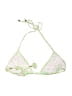 Lilly Pulitzer Floral Green Swimsuit Top Size XL (estimated) - photo 2