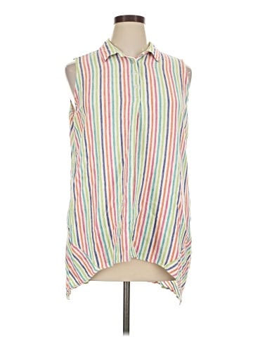For Cynthia Sleeveless Blouse (view 1)