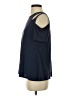 Alya Blue Sleeveless T-Shirt Size S - photo 5