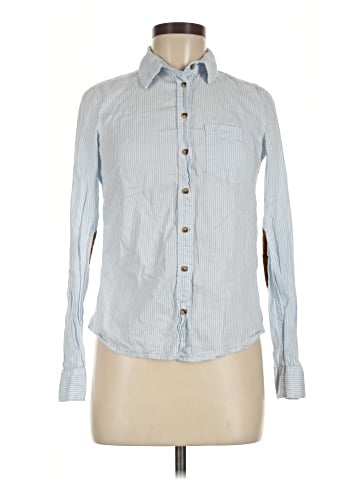H&M L.O.G.G. Long Sleeve Button-Down Shirt (view 1)