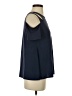 Alya Blue Sleeveless T-Shirt Size S - photo 4