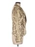 DressBarn 100% Polyester Metallic Gold Blazer Size 8 - photo 4