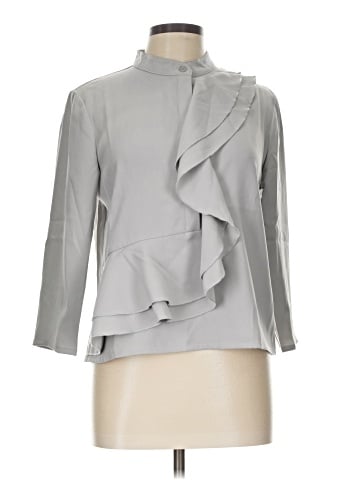 Blush 3/4 Sleeve Blouse (view 1)