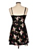 Lulus 100% Polyester Floral Black Cocktail Dress Size L - photo 2
