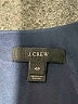 J.Crew 100% Polyester Solid Blue Casual Dress Size 4 (petite) - photo 7