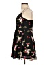Lulus 100% Polyester Floral Black Cocktail Dress Size L - photo 5