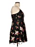 Lulus 100% Polyester Floral Black Cocktail Dress Size L - photo 4