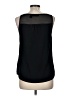 DKNY Jeans 100% Polyester Black Sleeveless Blouse Size M - photo 2