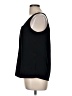 DKNY Jeans 100% Polyester Black Sleeveless Blouse Size M - photo 5