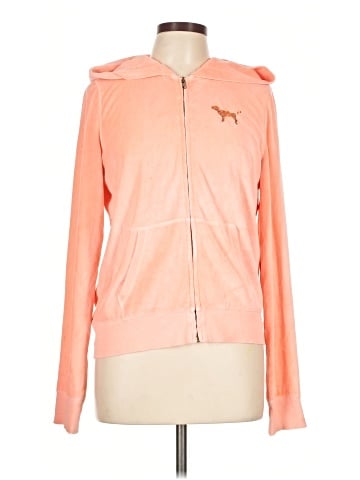 Victoria's Secret Pink Zip Up Hoodie (view 1)