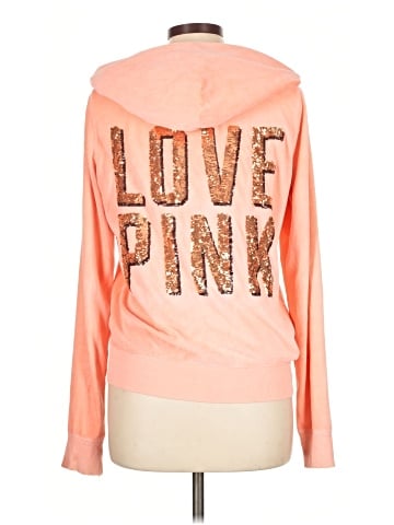 Victoria's Secret Pink Zip Up Hoodie (view 2)